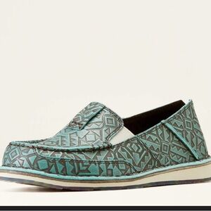 Ariat Cruiser, turquoise, size 7.5